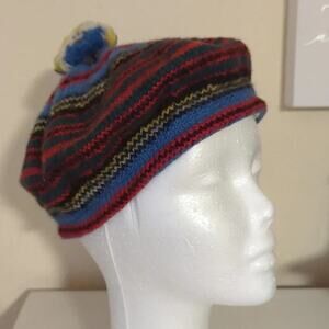 Vintage Anderson 100% Wool Traditional Tam Beret made in Scotland